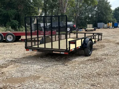 2027 Down 2 Earth Utility Trailer 6.5x14, 2,990 lb GVWR, view 4 of 9