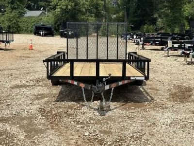 2027 Down 2 Earth Utility Trailer 6.5x14, 2,990 lb GVWR, view 9 of 9