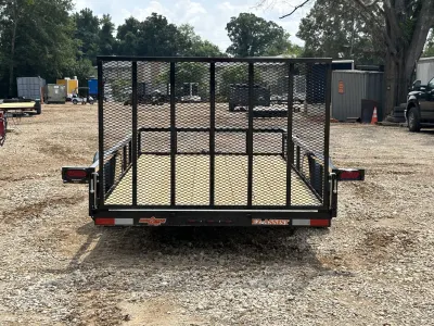 2027 Down 2 Earth Utility Trailer 6.5x14, 2,990 lb GVWR, view 5 of 9