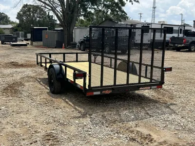 2027 Down 2 Earth Utility Trailer 6.5x14, 2,990 lb GVWR, view 6 of 9
