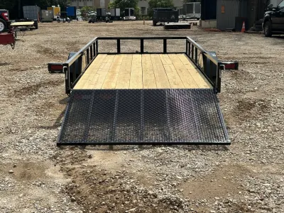 2027 Down 2 Earth Utility Trailer 6.5x14, 2,990 lb GVWR, view 8 of 9