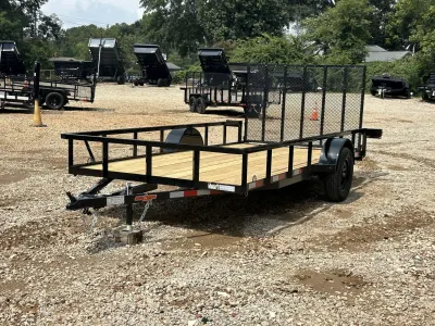 2027 Down 2 Earth Utility Trailer 6.5x14, 2,990 lb GVWR, view 3 of 9