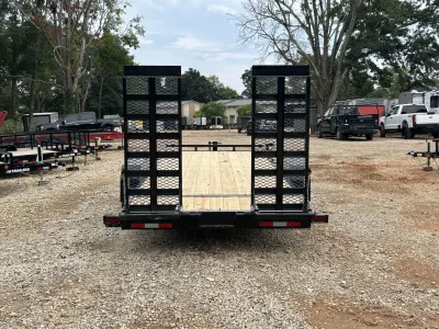 2027 Down 2 Earth Equipment Trailer 7x20, 17,500 lb GVWR, view 5 of 7