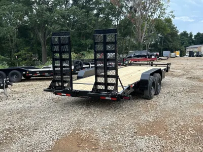 2027 Down 2 Earth Equipment Trailer 7x20, 17,500 lb GVWR, view 4 of 7