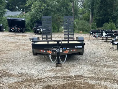 2027 Down 2 Earth Equipment Trailer 7x20, 17,500 lb GVWR, view 1 of 7