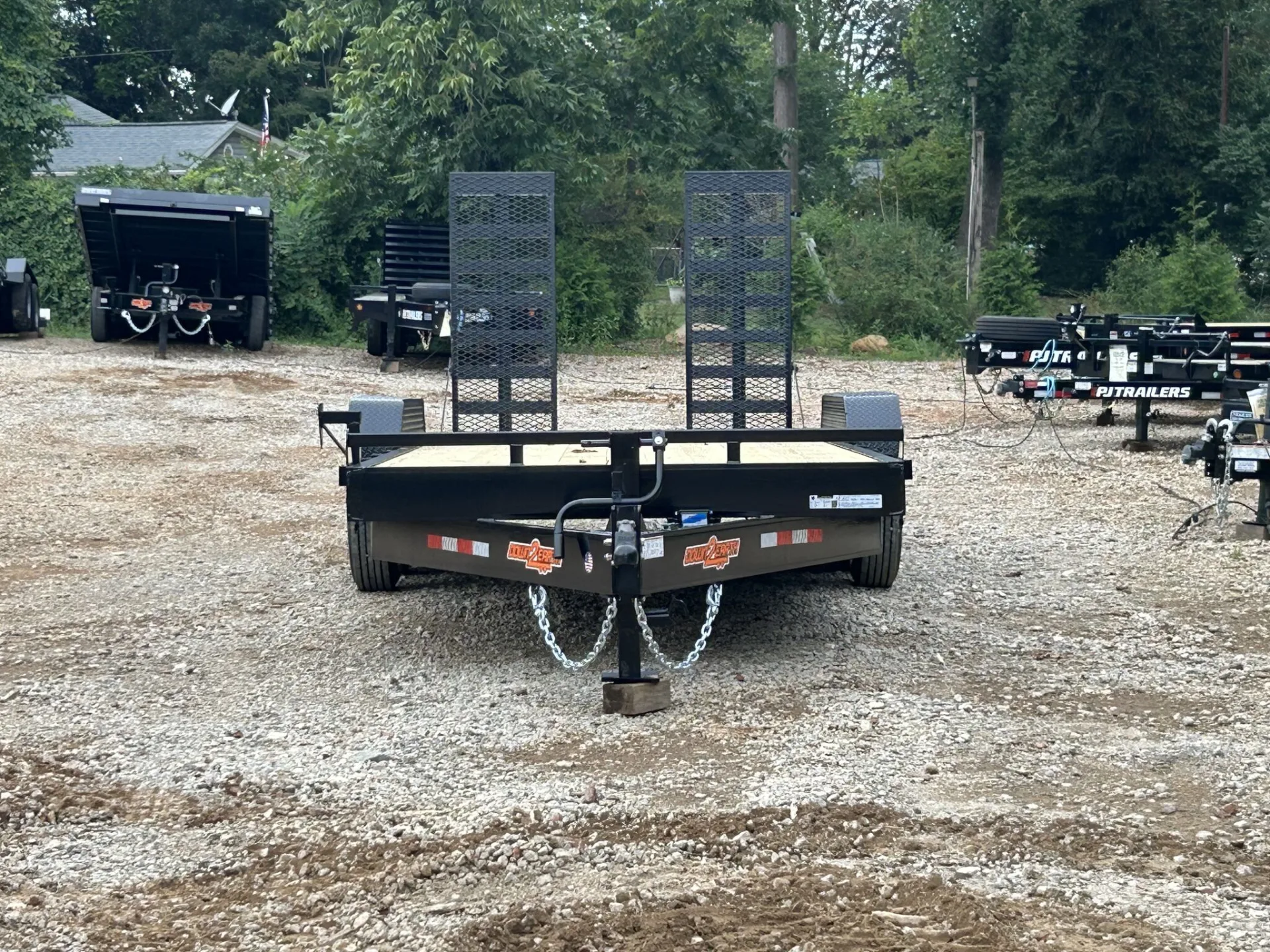 2027 Down 2 Earth Equipment Trailer 7x20