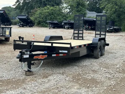 2027 Down 2 Earth Equipment Trailer 7x20, 17,500 lb GVWR, view 3 of 7