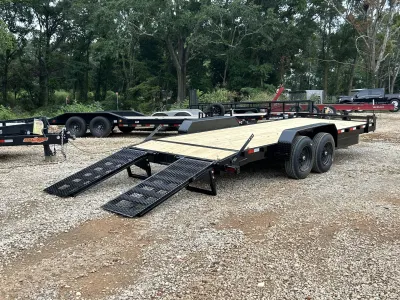 2027 Down 2 Earth Equipment Trailer 7x20, 17,500 lb GVWR, view 6 of 7