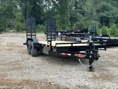 2027 Down 2 Earth Equipment Trailer 7x20, 17,500 lb GVWR, view 2 of 7