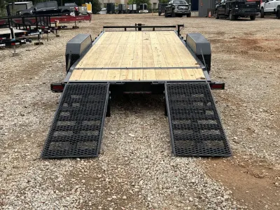 2027 Down 2 Earth Equipment Trailer 7x20, 17,500 lb GVWR, view 7 of 7