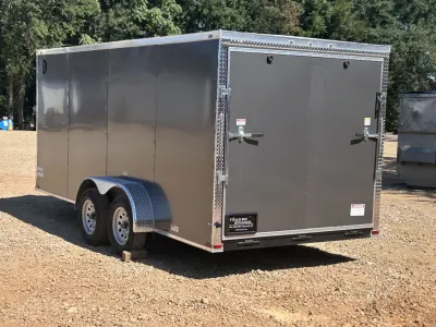 2027 Quality Cargo Enclosed Trailer 7x16, 7,000 lb GVWR, view 5 of 9