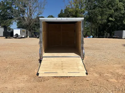 2027 Quality Cargo Enclosed Trailer 7x16, 7,000 lb GVWR, view 7 of 9