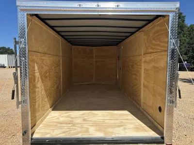 2027 Quality Cargo Enclosed Trailer 7x16, 7,000 lb GVWR, view 9 of 9