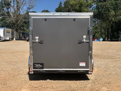 2027 Quality Cargo Enclosed Trailer 7x16, 7,000 lb GVWR, view 4 of 9