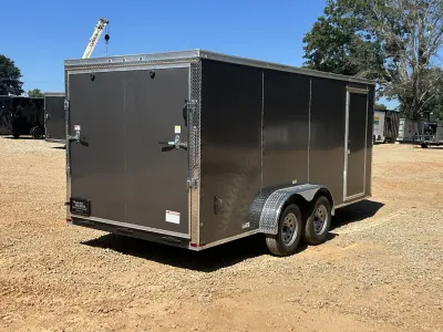 2027 Quality Cargo Enclosed Trailer 7x16, 7,000 lb GVWR, view 6 of 9