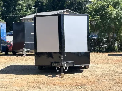 2027 Quality Cargo Enclosed Trailer 8.5x16, 7,000 lb GVWR, view 2 of 9