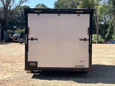 2027 Quality Cargo Enclosed Trailer 8.5x16, 7,000 lb GVWR, view 5 of 9