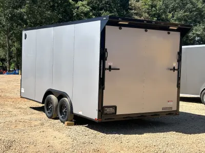 2027 Quality Cargo Enclosed Trailer 8.5x16, 7,000 lb GVWR, view 6 of 9
