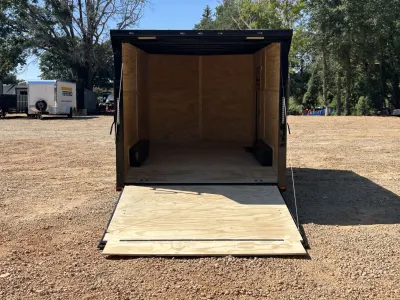 2027 Quality Cargo Enclosed Trailer 8.5x16, 7,000 lb GVWR, view 7 of 9