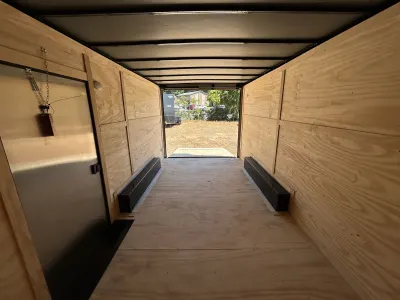 2027 Quality Cargo Enclosed Trailer 8.5x16, 7,000 lb GVWR, view 9 of 9