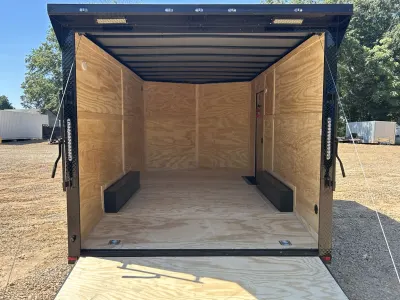 2027 Quality Cargo Enclosed Trailer 8.5x16, 7,000 lb GVWR, view 8 of 9