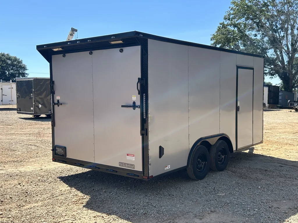 2027 Quality Cargo Enclosed Trailer 8.5x16