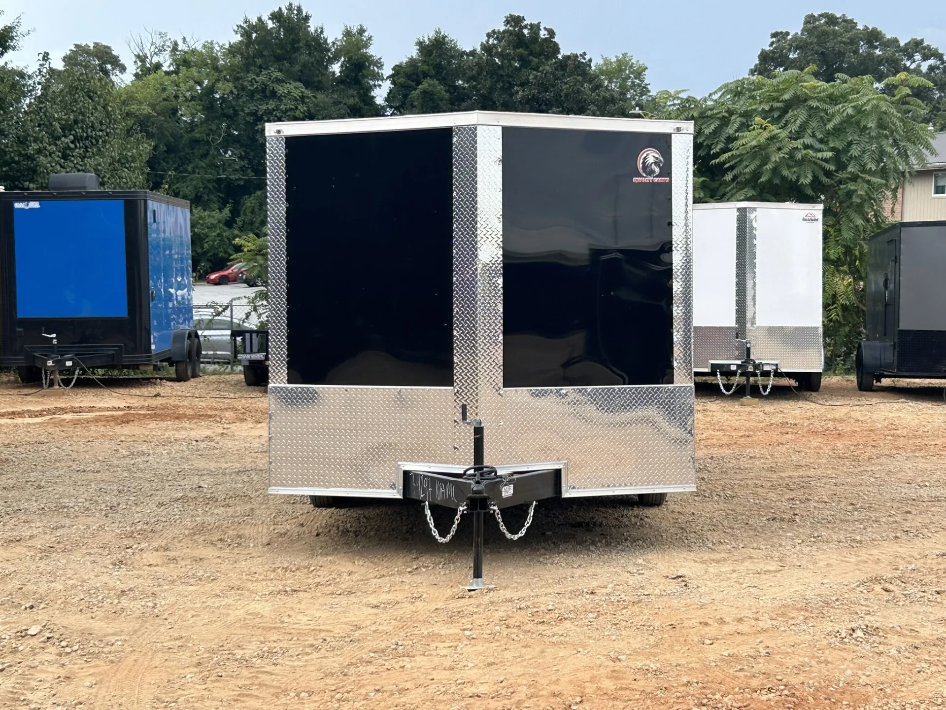 2027 Quality Cargo Enclosed Trailer 8.5x16