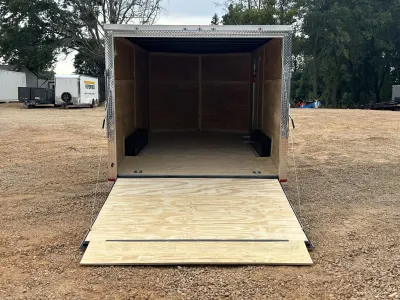 2027 Quality Cargo Enclosed Trailer 8.5x16, 7,000 lb GVWR, view 7 of 8
