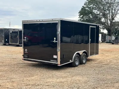 2027 Quality Cargo Enclosed Trailer 8.5x16, 7,000 lb GVWR, view 4 of 8