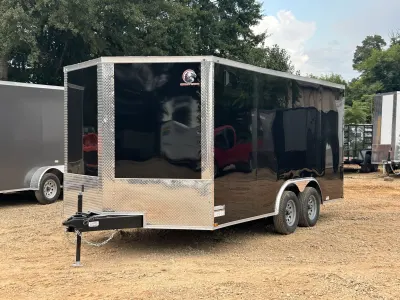 2027 Quality Cargo Enclosed Trailer 8.5x16, 7,000 lb GVWR, view 3 of 8