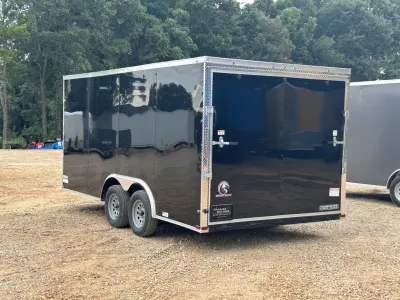 2027 Quality Cargo Enclosed Trailer 8.5x16, 7,000 lb GVWR, view 6 of 8