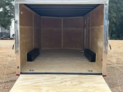 2027 Quality Cargo Enclosed Trailer 8.5x16, 7,000 lb GVWR, view 8 of 8