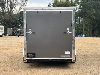 2027 Quality Cargo Enclosed Trailer 7x16, 7,000 lb GVWR, view 5 of 8