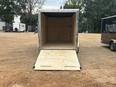 2027 Quality Cargo Enclosed Trailer 7x16, 7,000 lb GVWR, view 7 of 8