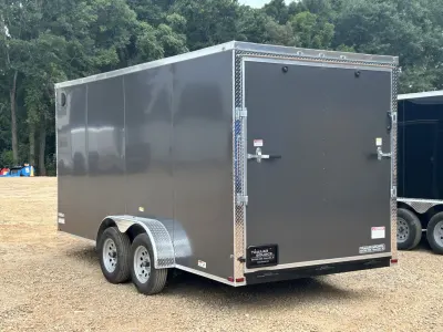 2027 Quality Cargo Enclosed Trailer 7x16, 7,000 lb GVWR, view 6 of 8