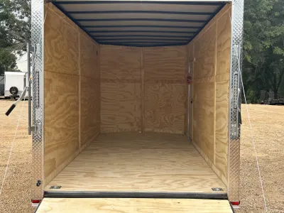 2027 Quality Cargo Enclosed Trailer 7x16, 7,000 lb GVWR, view 8 of 8