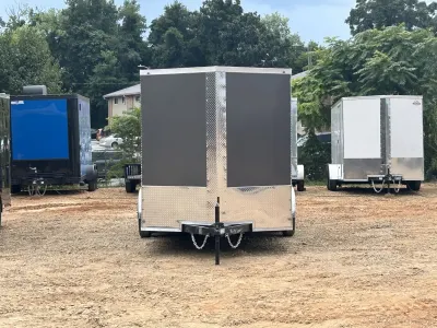 2027 Quality Cargo Enclosed Trailer 7x16, 7,000 lb GVWR, view 1 of 8