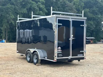 2026 Quality Cargo Enclosed Trailer 7x16, 9,990 lb GVWR, view 6 of 10