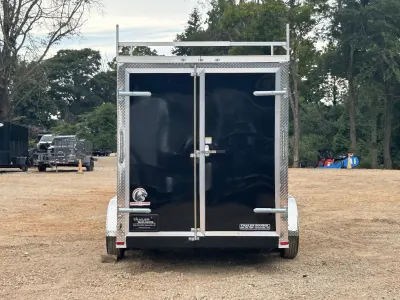 2026 Quality Cargo Enclosed Trailer 7x16, 9,990 lb GVWR, view 5 of 10