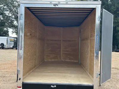 2026 Quality Cargo Enclosed Trailer 7x16, 9,990 lb GVWR, view 9 of 10