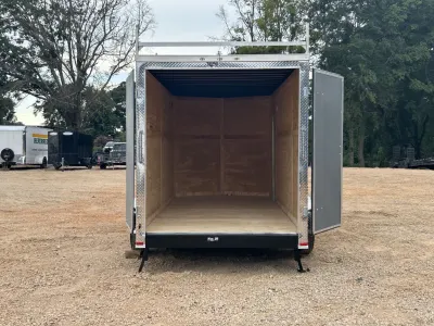 2026 Quality Cargo Enclosed Trailer 7x16, 9,990 lb GVWR, view 7 of 10