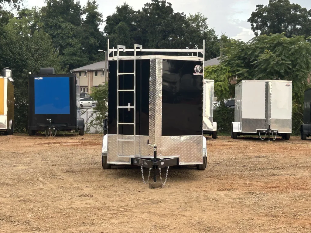 2026 Quality Cargo Enclosed Trailer 7x14