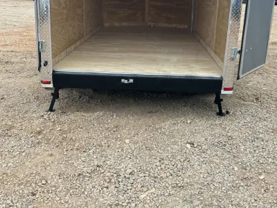 2026 Quality Cargo Enclosed Trailer 7x16, 9,990 lb GVWR, view 8 of 10