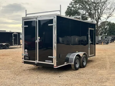 2026 Quality Cargo Enclosed Trailer 7x16, 9,990 lb GVWR, view 4 of 10
