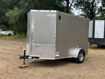 2027 Cynergy Cargo Enclosed Trailer 6x10 Basic, 2,990 lb GVWR, view 3 of 8