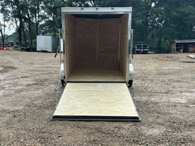 2027 Cynergy Cargo Enclosed Trailer 6x10 Basic, 2,990 lb GVWR, view 7 of 8