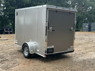 2027 Cynergy Cargo Enclosed Trailer 6x10 Basic, 2,990 lb GVWR, view 6 of 8