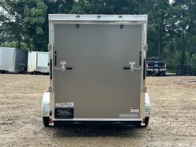 2027 Cynergy Cargo Enclosed Trailer 6x10 Basic, 2,990 lb GVWR, view 5 of 8