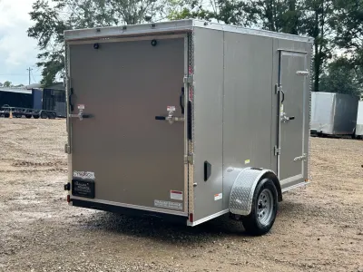2027 Cynergy Cargo Enclosed Trailer 6x10 Basic, 2,990 lb GVWR, view 4 of 8