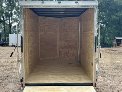 2027 Cynergy Cargo Enclosed Trailer 6x10 Basic, 2,990 lb GVWR, view 8 of 8